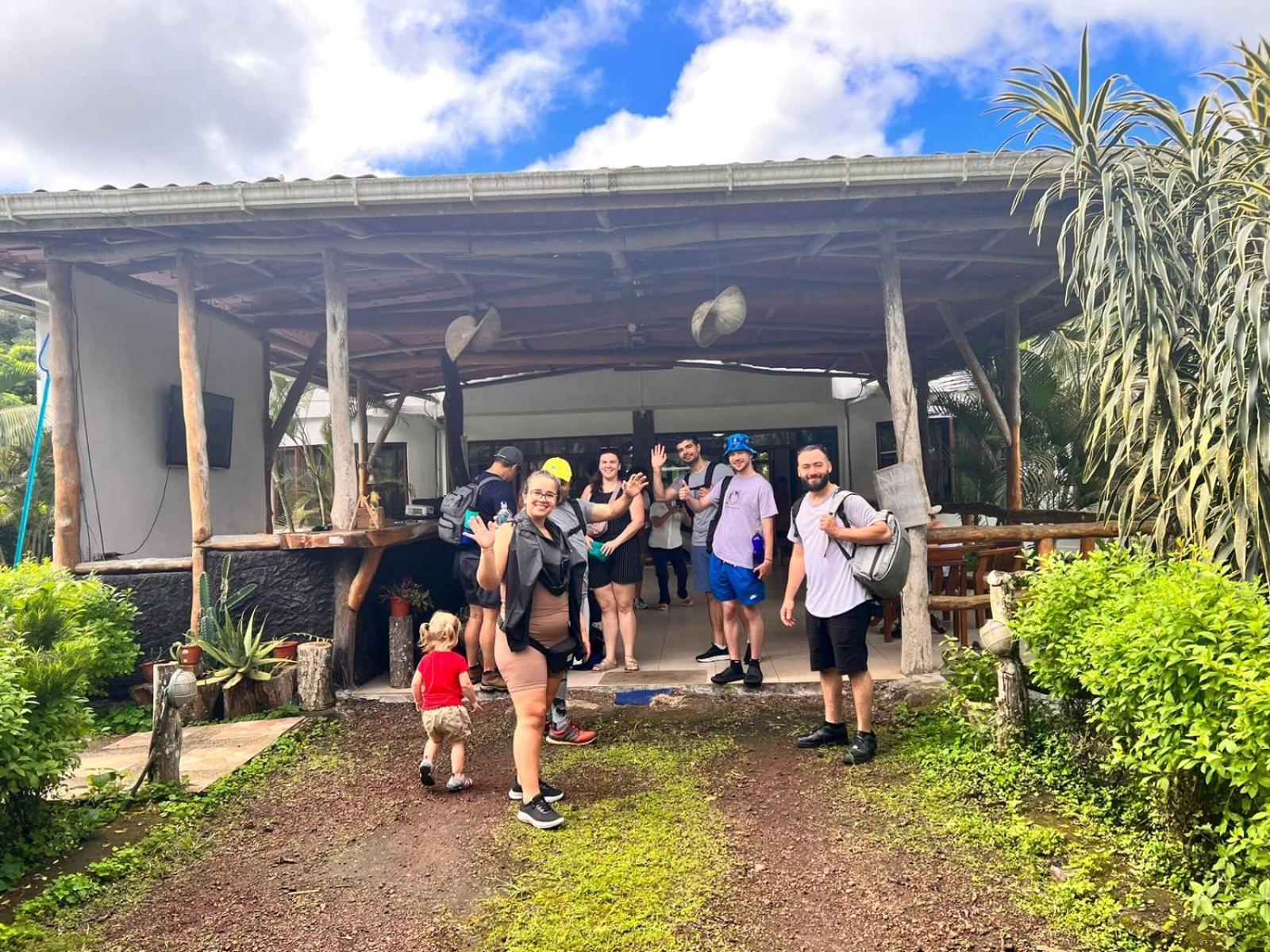 Natura Gardens Galapagos Bellavista  Eksteriør billede