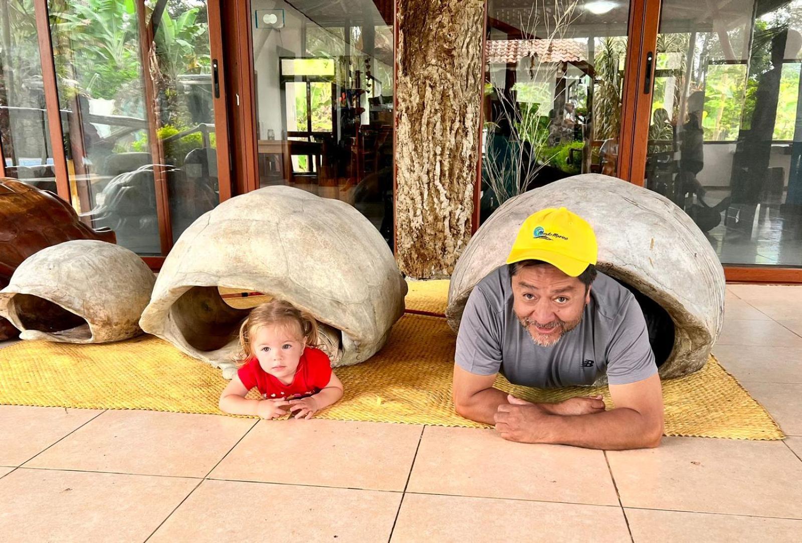 Natura Gardens Galapagos Bellavista  Eksteriør billede